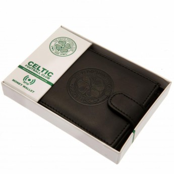 Celtic FC кожено портмоне Anti Fraud Wallet