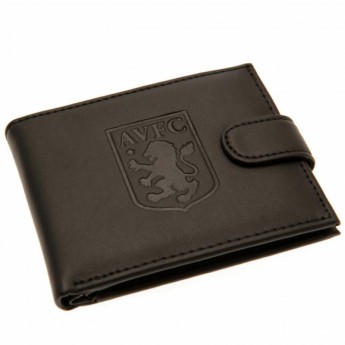 Aston Villa кожено портмоне Anti Fraud Wallet