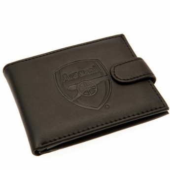 Arsenal FC кожено портмоне Anti Fraud Wallet