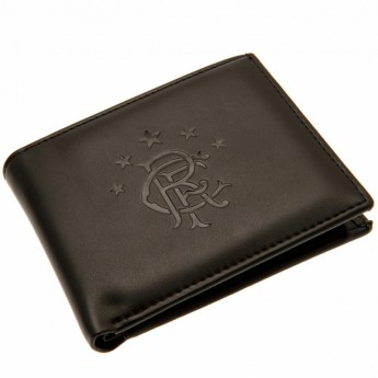 Rangers FC портмоне от техническа кожа Debossed Wallet