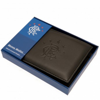 Rangers FC портмоне от техническа кожа Debossed Wallet