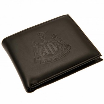 Newcastle United портмоне от техническа кожа Debossed Wallet