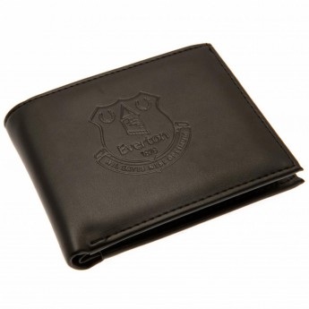 Everton FC портмоне от техническа кожа Debossed Wallet