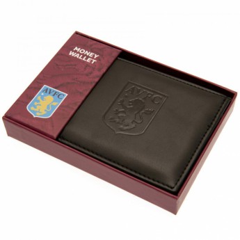 Aston Villa портмоне от техническа кожа Debossed Wallet