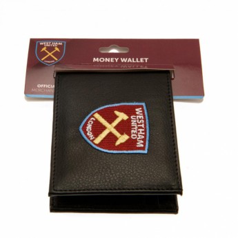 West Ham United портмоне от техническа кожа Embroidered Wallet