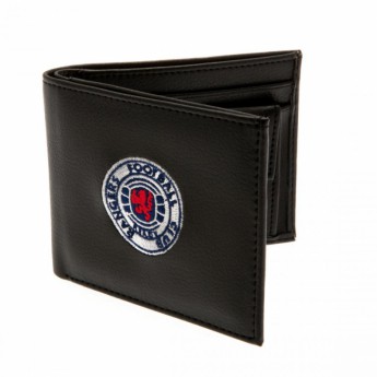 Rangers FC портмоне от техническа кожа Embroidered Wallet