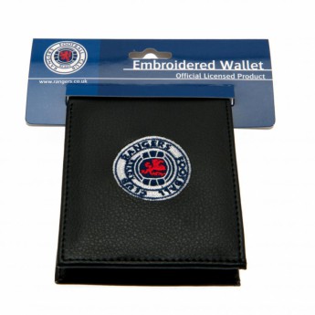 Rangers FC портмоне от техническа кожа Embroidered Wallet