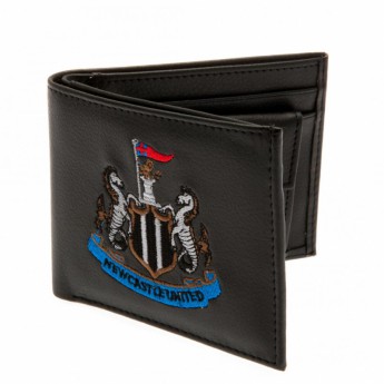 Newcastle United портмоне от техническа кожа Embroidered Wallet