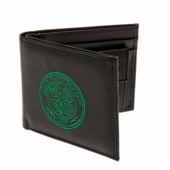 Celtic FC портмоне от техническа кожа Embroidered Wallet