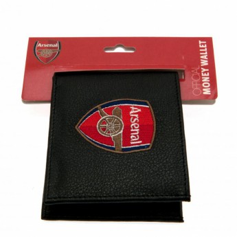 Arsenal FC портмоне от техническа кожа Embroidered Wallet