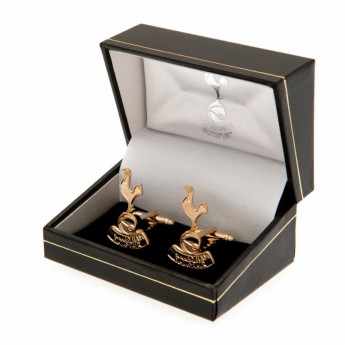 Tottenham Hotspur копчета за ръкавели Gold Plated Cufflinks