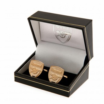 Arsenal FC копчета за ръкавели Gold Plated Cufflinks