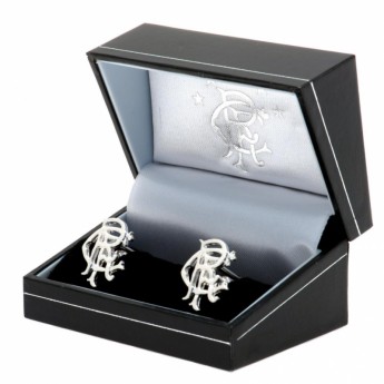 Rangers FC копчета за ръкавели Sterling Silver Cufflinks