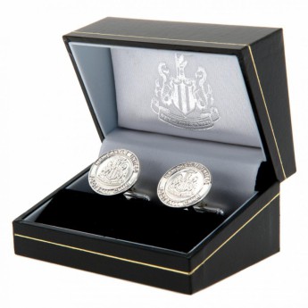 Newcastle United копчета за ръкавели Sterling Silver