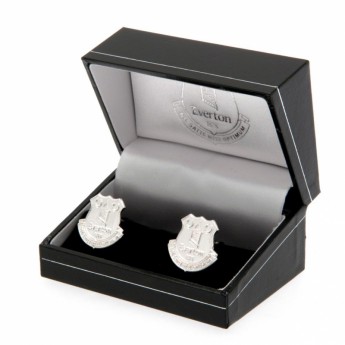 Everton FC копчета за ръкавели Sterling Silver Cufflinks