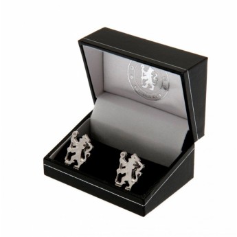 Chelsea FC копчета за ръкавели Sterling Silver Cufflinks LN