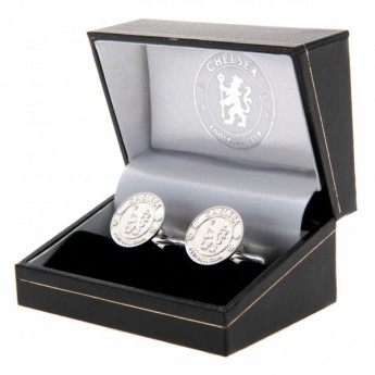 Chelsea FC копчета за ръкавели Sterling Silver Cufflinks