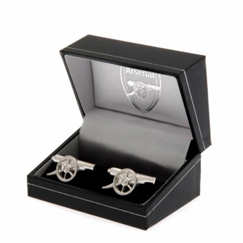 Arsenal FC копчета за ръкавели Sterling Silver Cufflinks GN