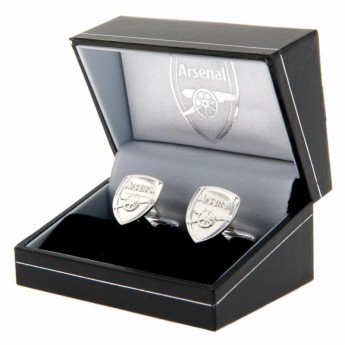 Arsenal FC копчета за ръкавели Sterling Silver Cufflinks
