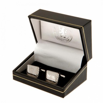 Chelsea FC копчета за ръкавели Stainless Steel Pt