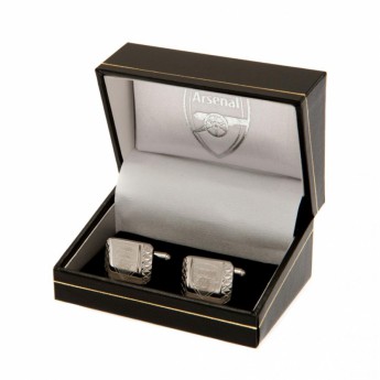 Arsenal FC копчета за ръкавели Stainless Steel Cufflinks PT