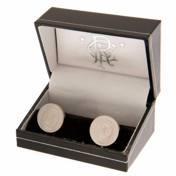 Rangers FC копчета за ръкавели Stainless Steel Cufflinks CR
