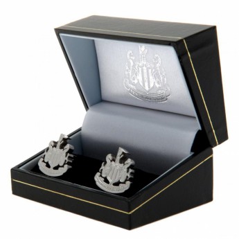 Newcastle United копчета за ръкавели Stainless Steel Cufflinks CR