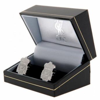 Liverpool FC копчета за ръкавели Stainless Steel Cufflinks CR