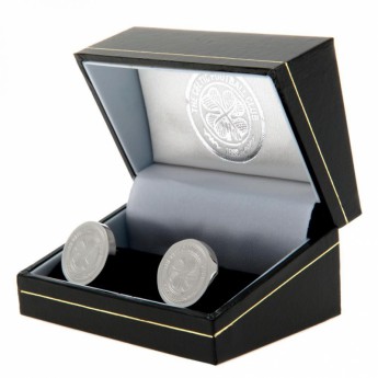 Celtic FC копчета за ръкавели Stainless Steel Cufflinks CR