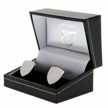 Arsenal FC копчета за ръкавели Stainless Steel Cufflinks CR