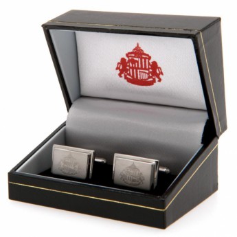 Sunderland AFC копчета за ръкавели Stainless Steel Cufflinks
