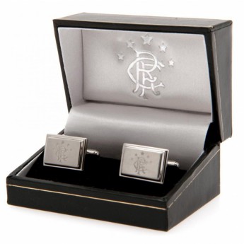 Rangers FC копчета за ръкавели Stainless Steel Cufflinks SSC