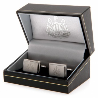 Newcastle United копчета за ръкавели Stainless Steel Cufflinks