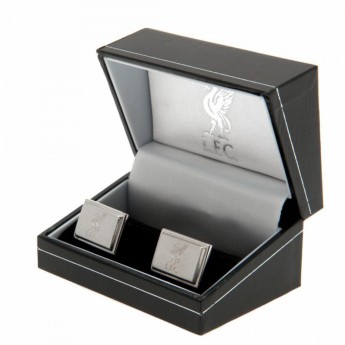 Liverpool FC копчета за ръкавели Stainless Steel Cufflinks LB
