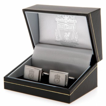 Liverpool FC копчета за ръкавели Stainless Steel Cufflinks