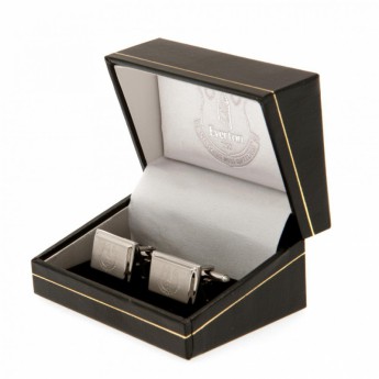 Everton FC копчета за ръкавели Stainless Steel Cufflinks