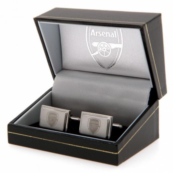 Arsenal FC копчета за ръкавели Stainless Steel Cufflinks
