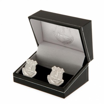 Everton FC копчета за ръкавели Silver Plated Cufflinks CR