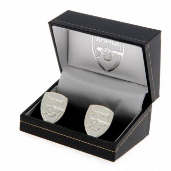Arsenal FC копчета за ръкавели Silver Plated Cufflinks CR