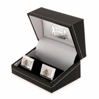 Sunderland AFC копчета за ръкавели Silver Plated Cufflinks