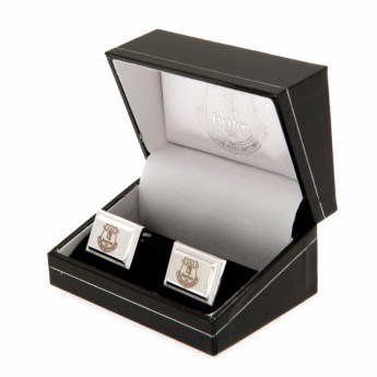 Everton FC копчета за ръкавели Silver Plated Cufflinks