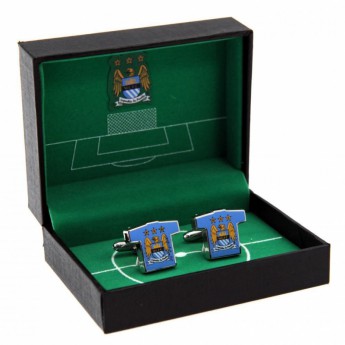 Manchester City копчета за ръкавели Cufflinks Shirt