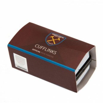 West Ham United копчета за ръкавели Crest