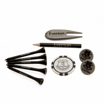 Everton FC комплект за голф Golf Gift Set