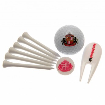 Sunderland AFC комплект за голф Golf Gift Tube