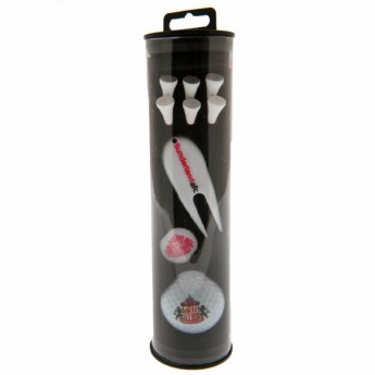 Sunderland AFC комплект за голф Golf Gift Tube