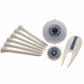 Rangers FC комплект за голф Golf Gift Tube