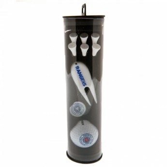 Rangers FC комплект за голф Golf Gift Tube
