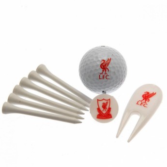Liverpool FC комплект за голф Golf Gift Tube