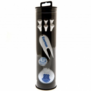 Everton FC комплект за голф Golf Gift Tube
